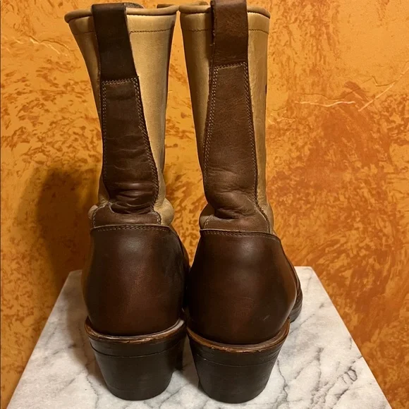 Chippewa Leather Lace-Up Boots - Picture 5 of 16